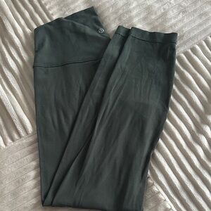 lululemon athletica  align Dark Green Leggings